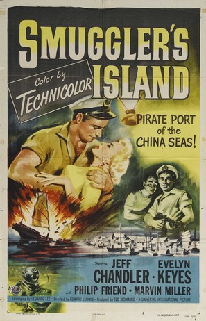 Smuggler&#039;s Island - Movie Poster (thumbnail)