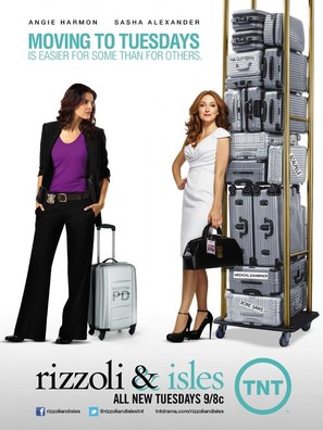 &quot;Rizzoli &amp; Isles&quot; - Movie Poster (thumbnail)