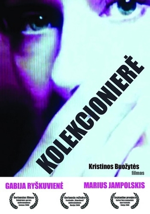 Kolekcioniere - Lithuanian Movie Poster (thumbnail)