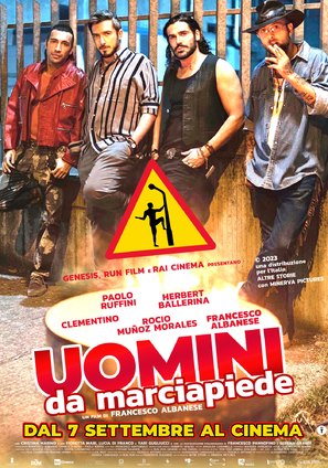 Uomini da marciapiede - Italian Movie Poster (thumbnail)