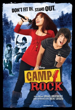 Camp Rock - Movie Poster (thumbnail)