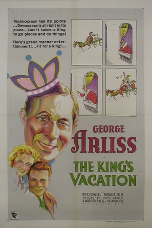 The King&#039;s Vacation - Movie Poster (thumbnail)