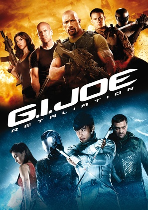 G.I. Joe: Retaliation - DVD movie cover (thumbnail)