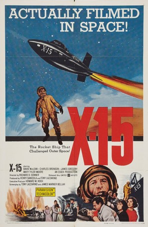 X-15 - Movie Poster (thumbnail)
