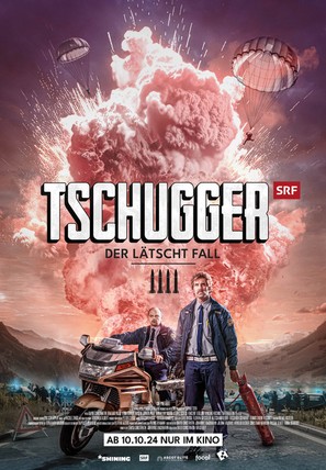 Tschugger - Der L&auml;tscht Fall - Swiss Movie Poster (thumbnail)