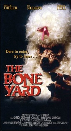 The Boneyard - VHS movie cover (thumbnail)
