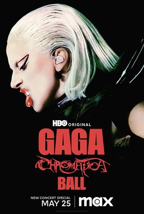 Gaga Chromatica Ball - Movie Poster (thumbnail)
