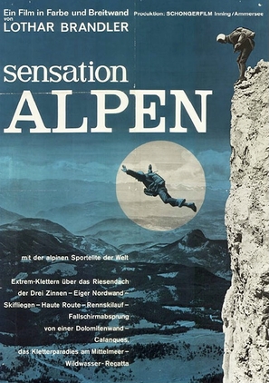 Sensation Alpen - German Movie Poster (thumbnail)