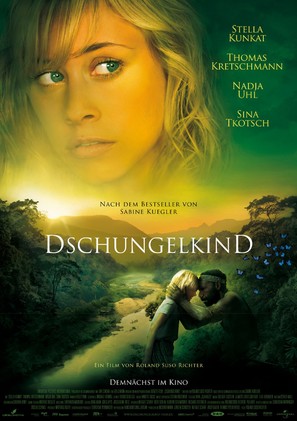 Dschungelkind - German Movie Poster (thumbnail)