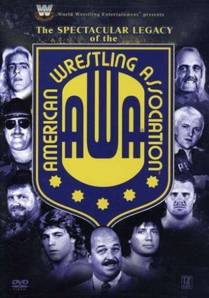 The Spectacular Legacy of the AWA - DVD movie cover (thumbnail)