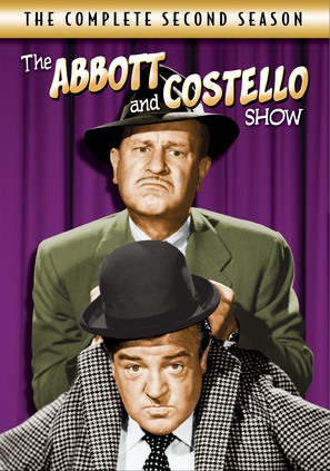 &quot;The Abbott and Costello Show&quot; - DVD movie cover (thumbnail)