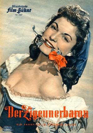 Zigeunerbaron, Der - German poster (thumbnail)