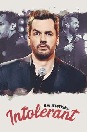 Jim Jefferies: Intolerant - Movie Poster (thumbnail)