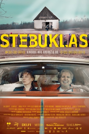 Stebuklas - Lithuanian Movie Poster (thumbnail)