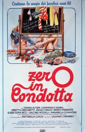 Zero in condotta Poster