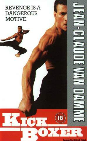 Kickboxer - British Movie Cover (thumbnail)