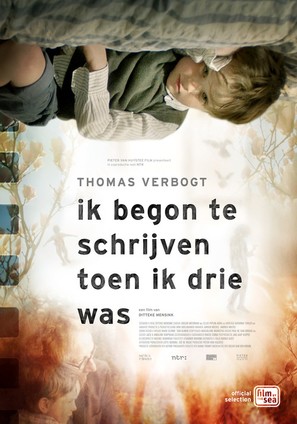 Thomas Verbogt: Ik Begon Te Schrijven Toen Ik Drie Was - Dutch Movie Poster (thumbnail)