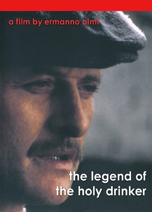 La leggenda del santo bevitore - DVD movie cover (thumbnail)