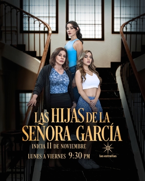 &quot;Las hijas de la Se&ntilde;ora Garc&iacute;a&quot; - Mexican Movie Poster (thumbnail)