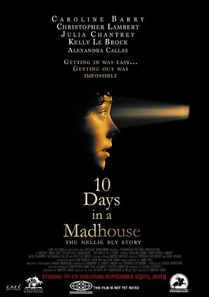 10 Days in a Madhouse - Movie Poster (thumbnail)