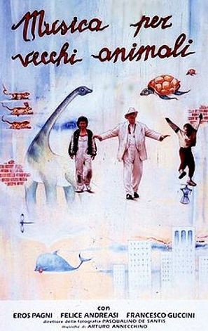 Musica per vecchi animali - Italian Movie Poster (thumbnail)