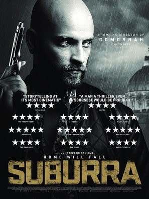 Suburra - British Movie Poster (thumbnail)