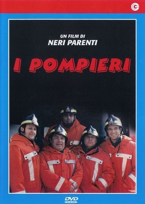 I pompieri - Italian Movie Cover (thumbnail)