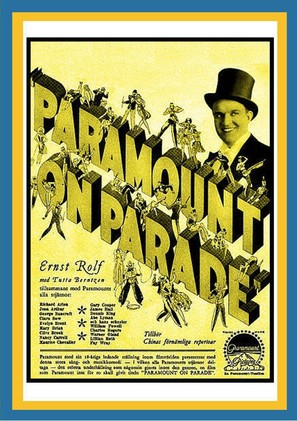 Paramount on Parade - Movie Poster (thumbnail)