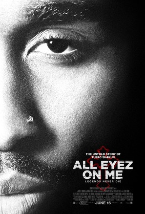 All Eyez on Me - Movie Poster (thumbnail)