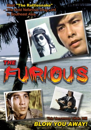 The Furious - DVD movie cover (thumbnail)