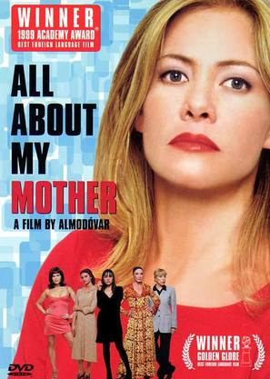 Todo sobre mi madre - DVD movie cover (thumbnail)