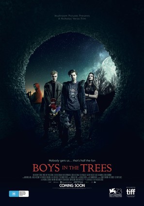 Boys in the Trees - Australian Movie Poster (thumbnail)