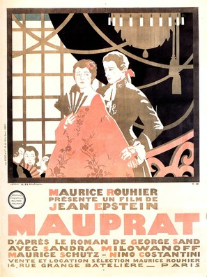 Mauprat - French Movie Poster (thumbnail)