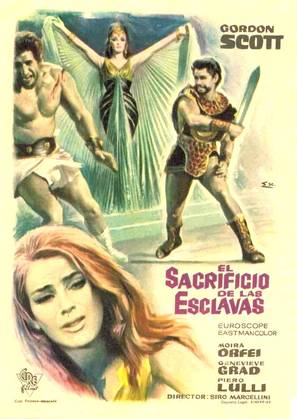 Eroe di Babilonia, L&#039; - Spanish Movie Poster (thumbnail)