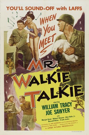 Mr. Walkie Talkie - Movie Poster (thumbnail)