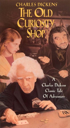 The Old Curiosity Shop - British Movie Poster (thumbnail)