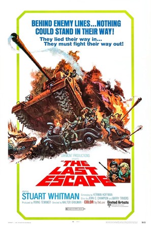 The Last Escape - Movie Poster (thumbnail)