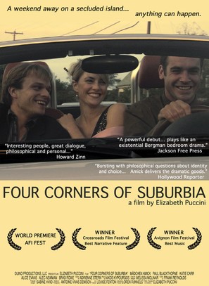 Four Corners of Suburbia - Movie Poster (thumbnail)