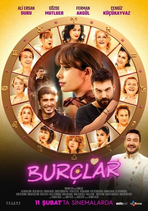 Bur&ccedil;lar Filmi - Turkish Movie Poster (thumbnail)