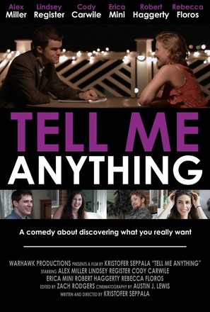 Tell Me Anything - Movie Poster (thumbnail)