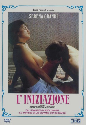 L&#039;iniziazione - Italian DVD movie cover (thumbnail)