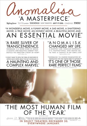 Anomalisa - Movie Poster (thumbnail)