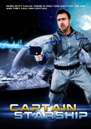 &quot;Captain Starship&quot; - Movie Poster (thumbnail)