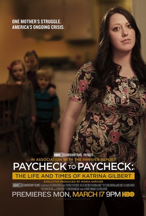 Paycheck to Paycheck: The Life and Times of Katrina Gilbert - Movie Poster (thumbnail)