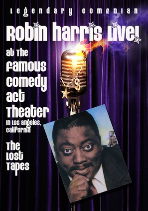 Robin Harris: Live from the Comedy Act Theater - DVD movie cover (thumbnail)