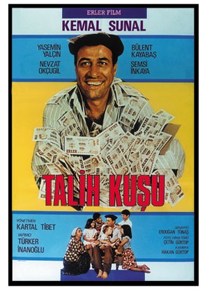 Talih kusu - Turkish poster (thumbnail)