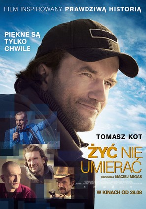 Zyc nie umierac - Polish Movie Poster (thumbnail)