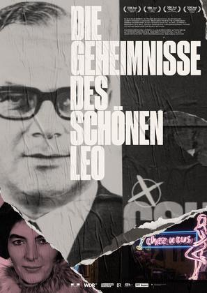 The Secrets of Handsome Leo - German Movie Poster (thumbnail)