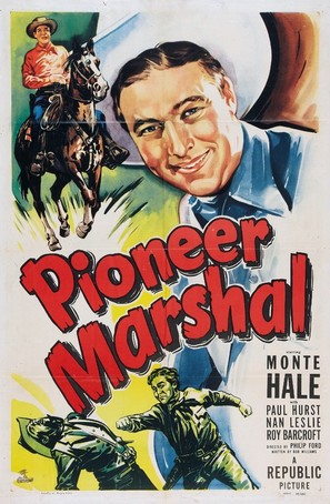 Pioneer Marshal - Movie Poster (thumbnail)