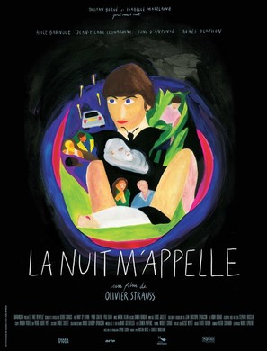 La nuit m&#039;appelle - French Movie Poster (thumbnail)